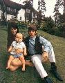 Ringo, s els felesge: Maureen, valamint legidsebb fiuk: Zak
